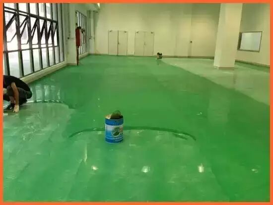 石河镇选择适合室外地坪漆翻新的材料 
