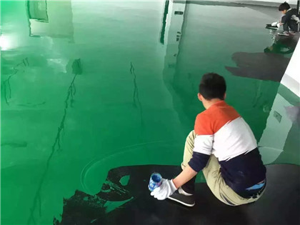石河镇下面给你一份环氧地坪漆施工的完整流程
