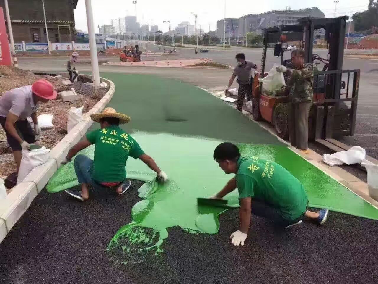 石河镇 地坪漆翻新施工全流程方案